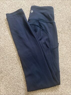 lululemon athletica Navy Leggings